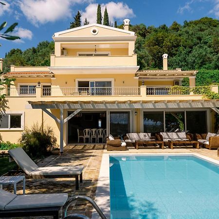 Villa Fioraki Poulades Bagian luar foto