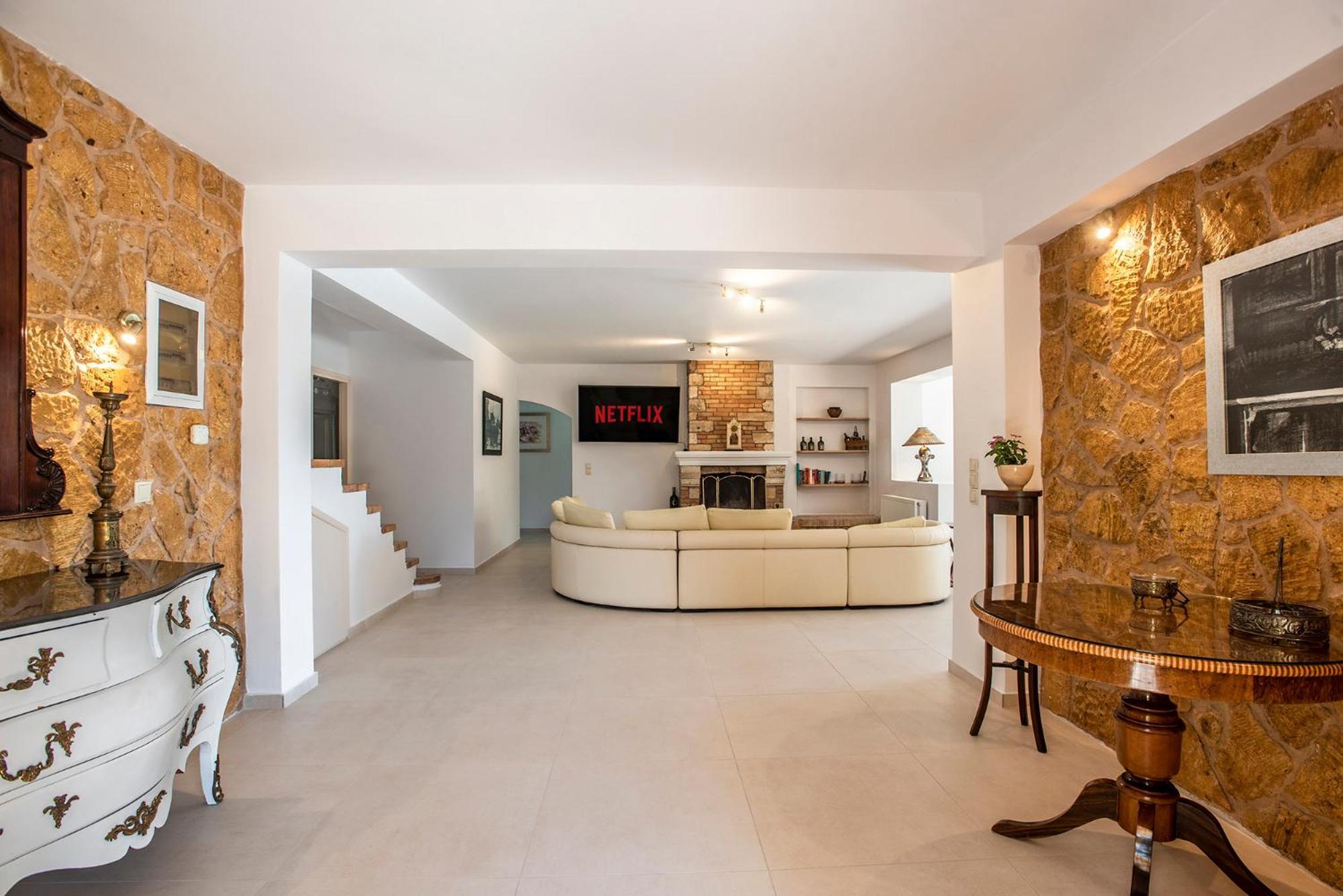 Villa Fioraki Poulades Bagian luar foto