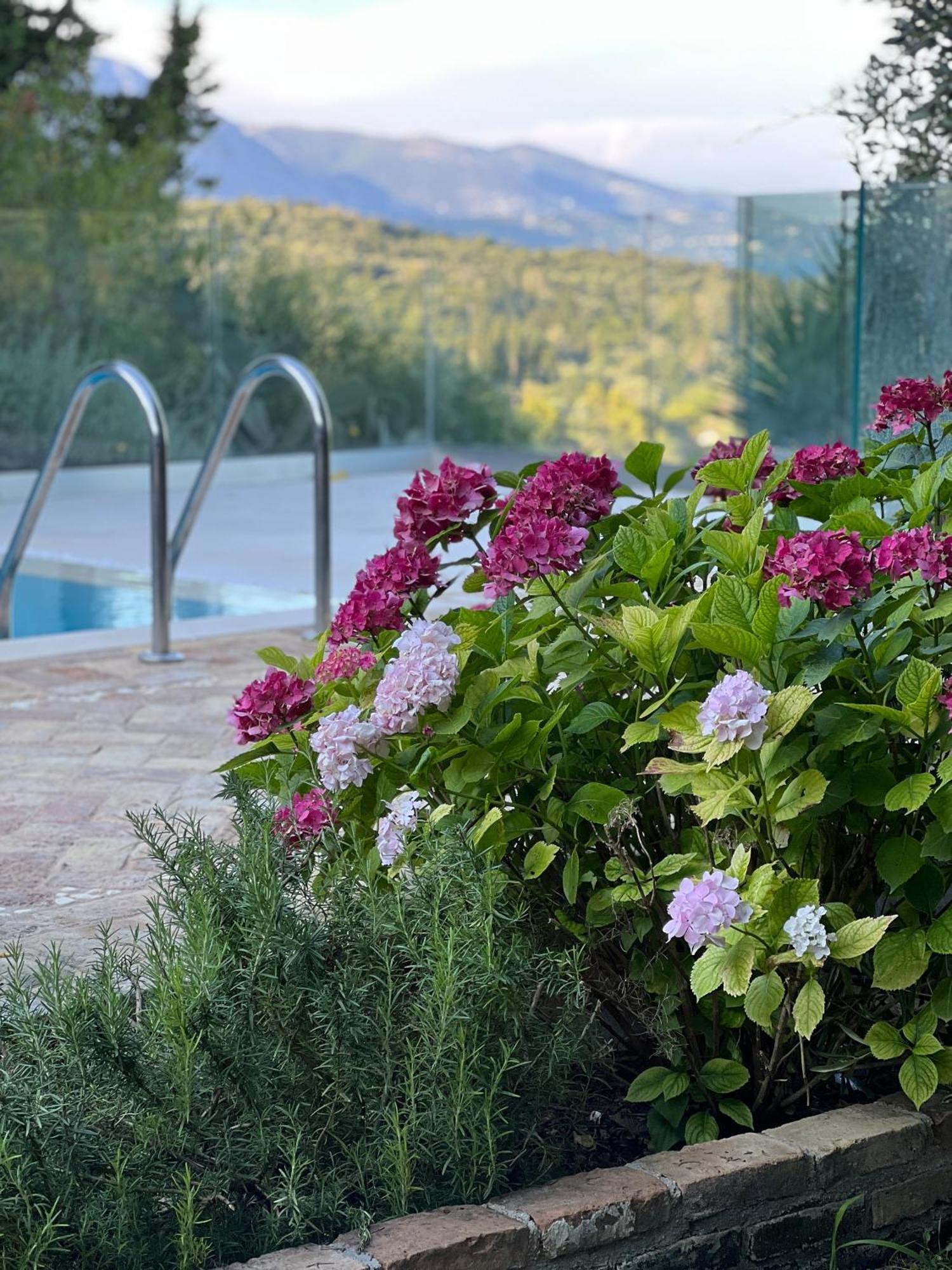 Villa Fioraki Poulades Bagian luar foto