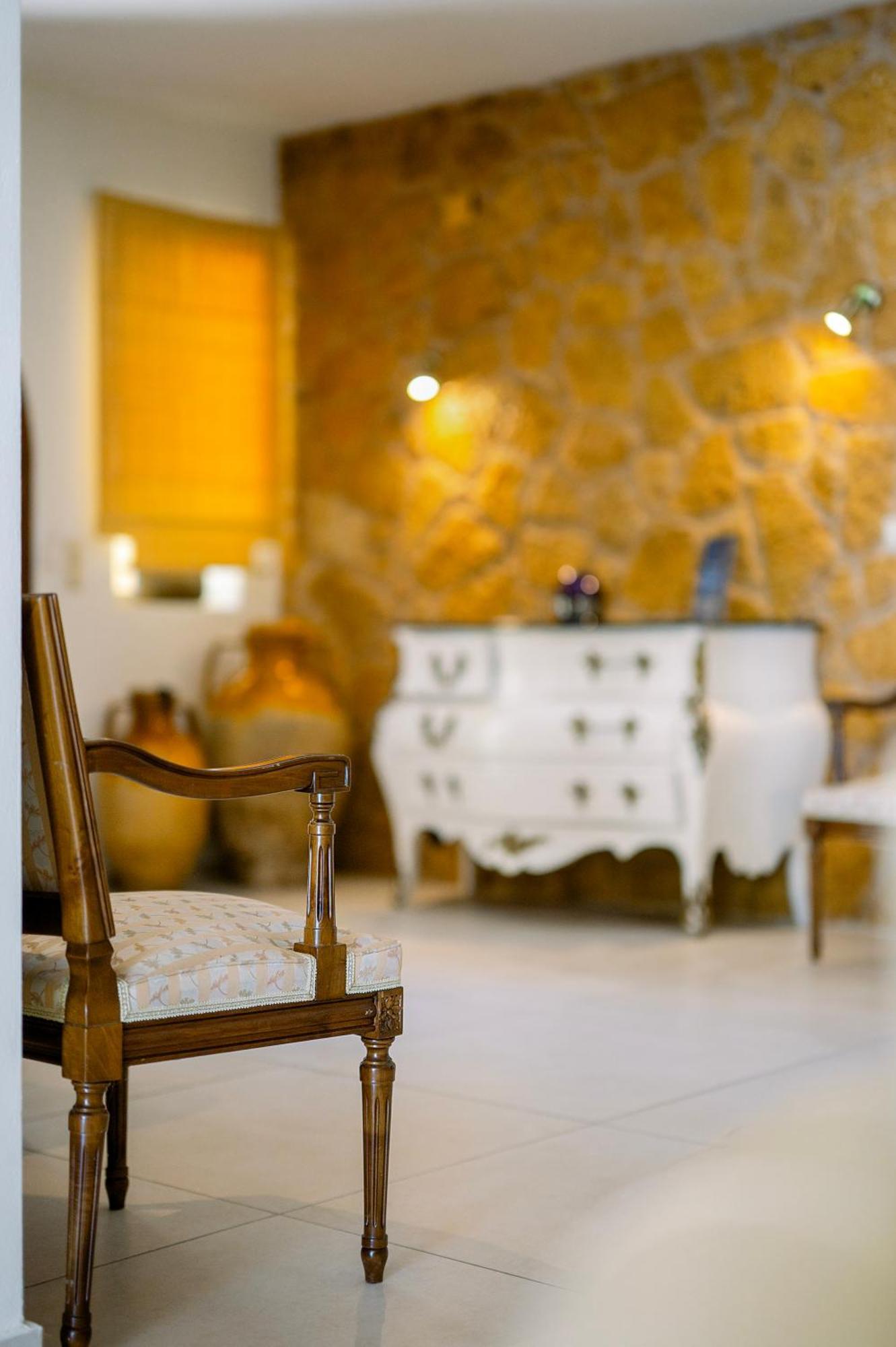 Villa Fioraki Poulades Bagian luar foto