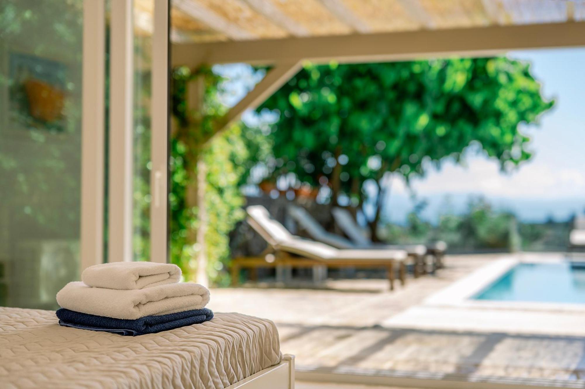 Villa Fioraki Poulades Bagian luar foto