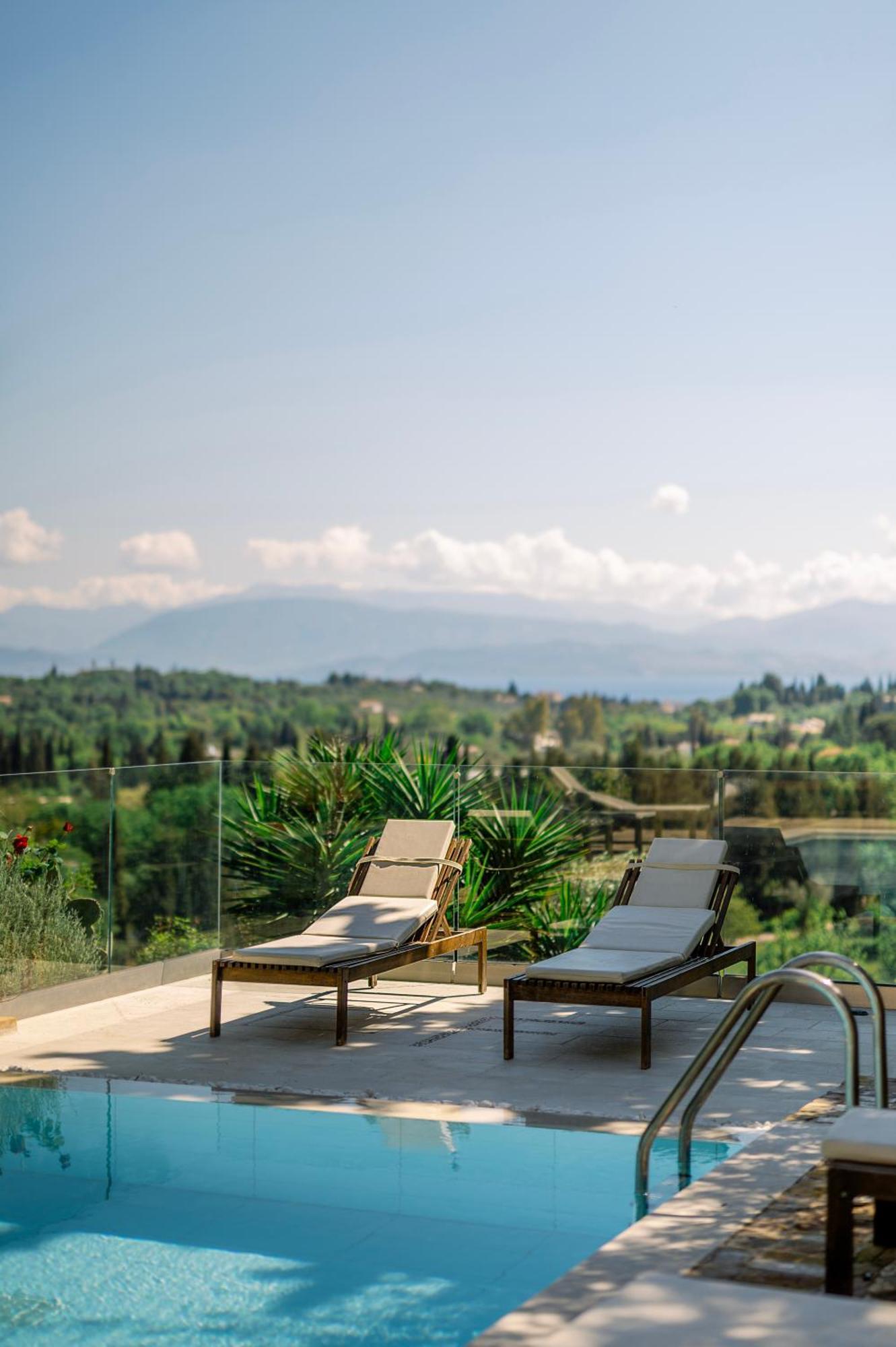 Villa Fioraki Poulades Bagian luar foto