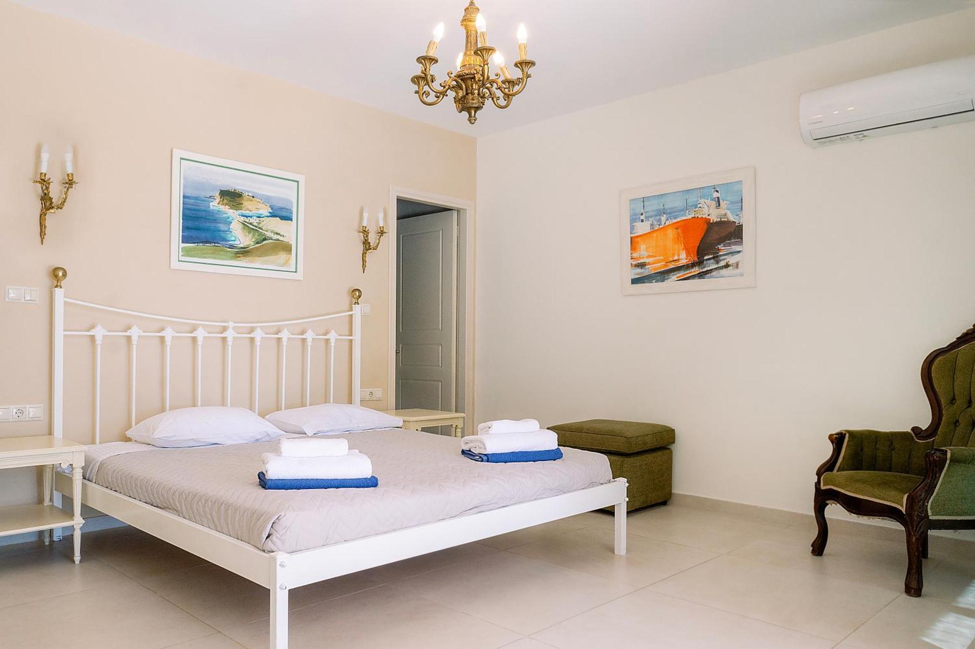 Villa Fioraki Poulades Bagian luar foto