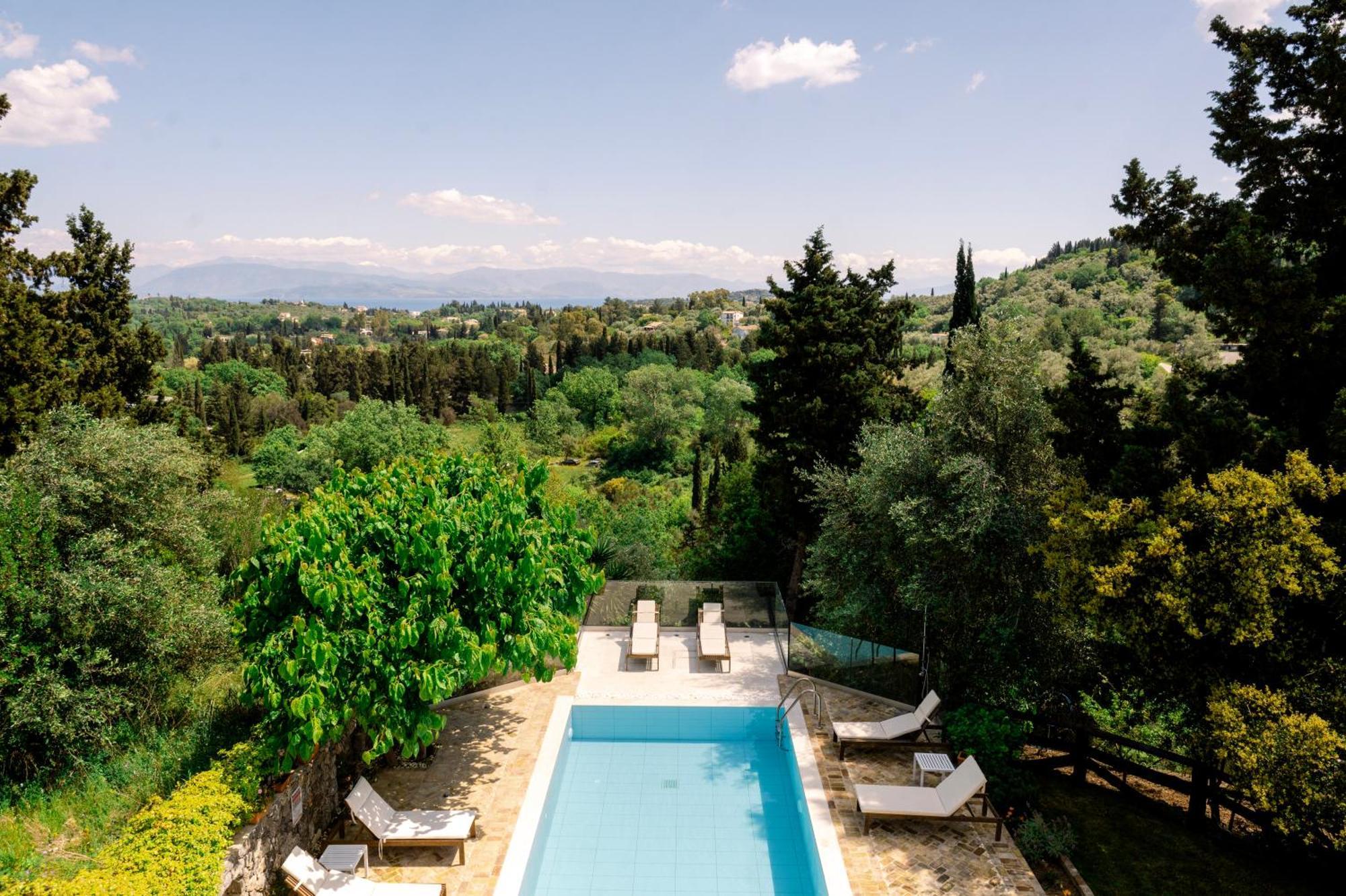 Villa Fioraki Poulades Bagian luar foto