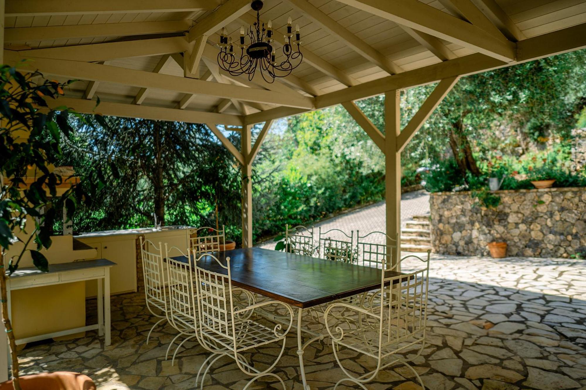 Villa Fioraki Poulades Bagian luar foto