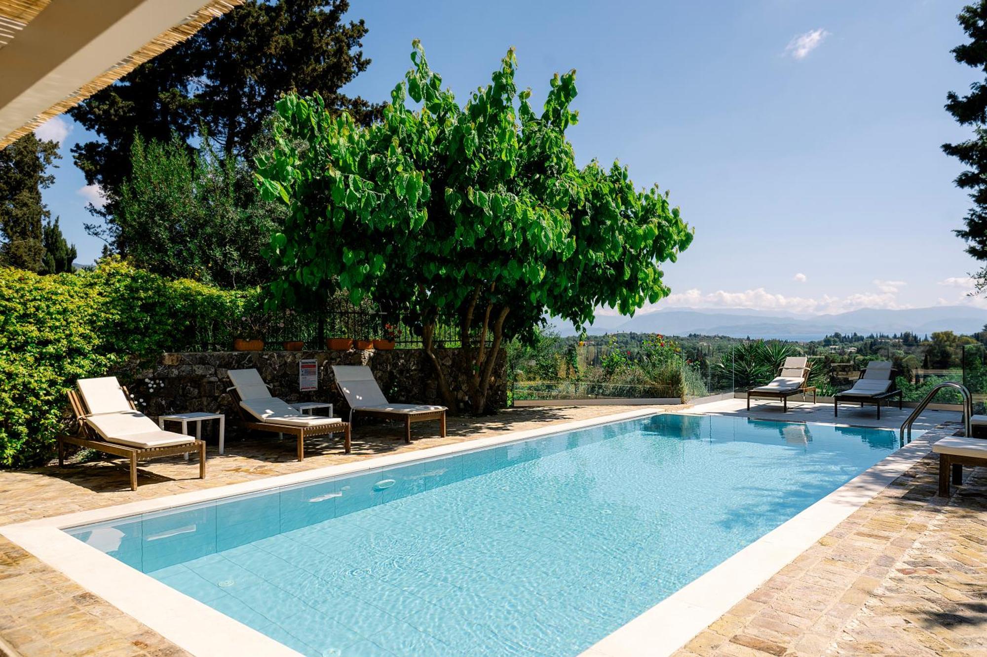 Villa Fioraki Poulades Bagian luar foto