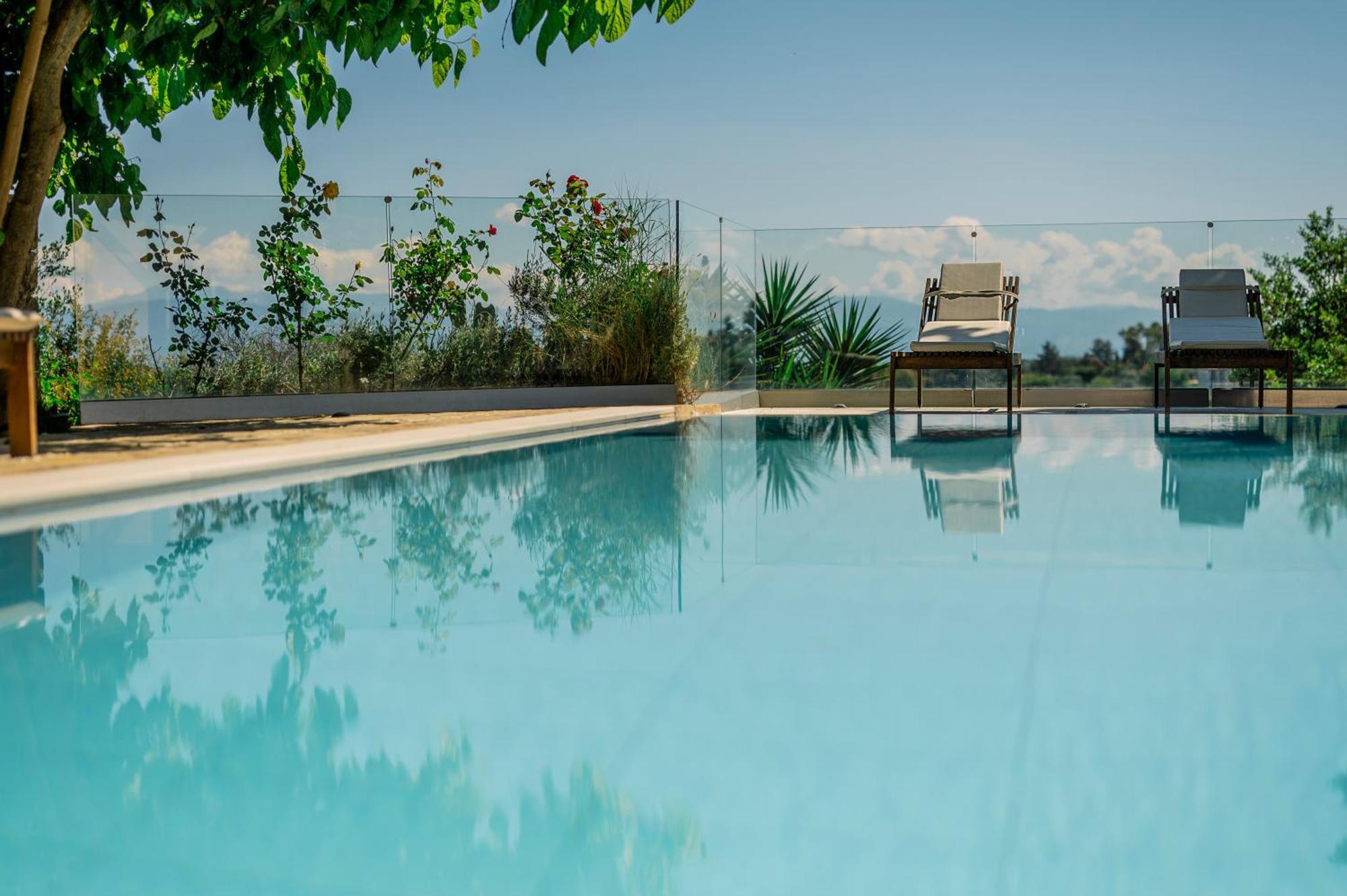 Villa Fioraki Poulades Bagian luar foto