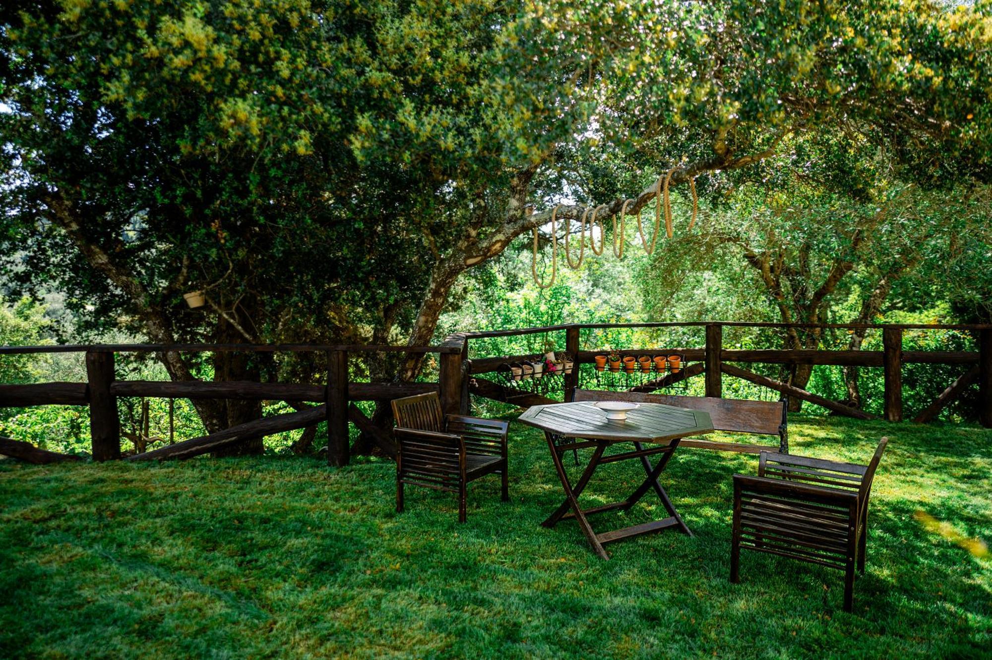 Villa Fioraki Poulades Bagian luar foto