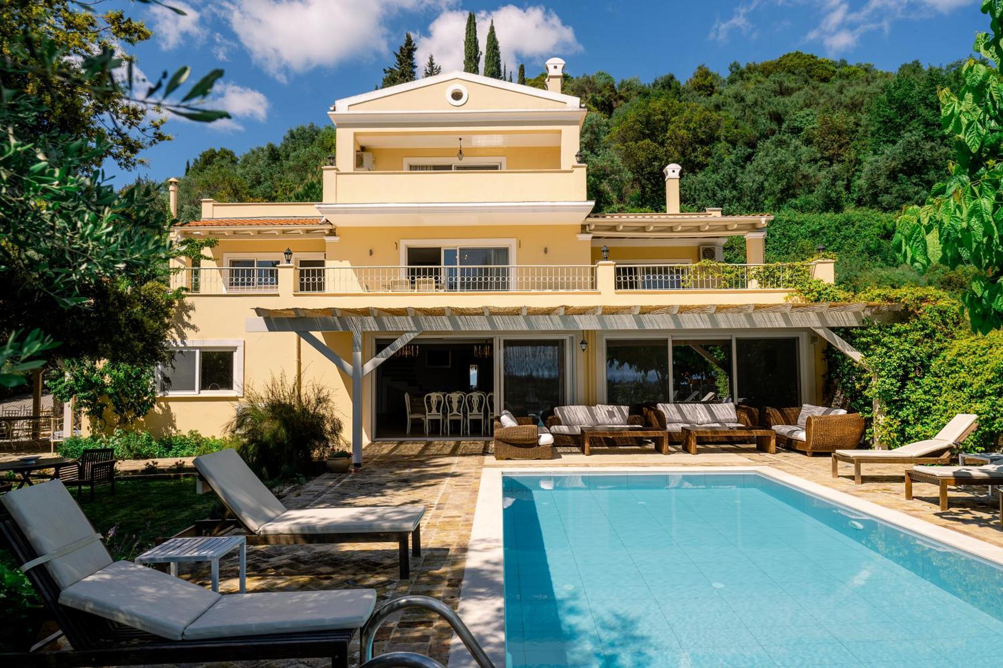 Villa Fioraki Poulades Bagian luar foto