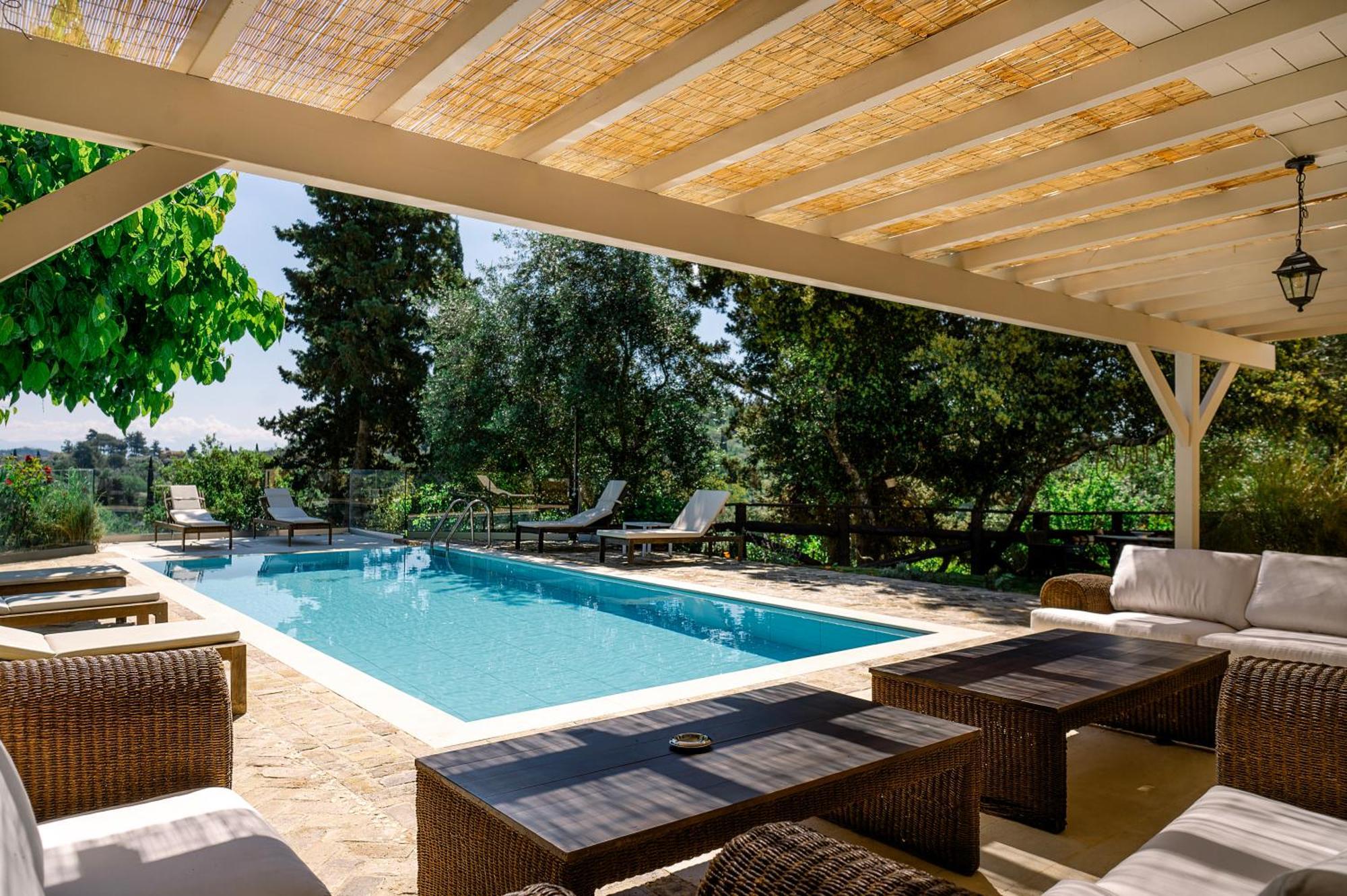 Villa Fioraki Poulades Bagian luar foto