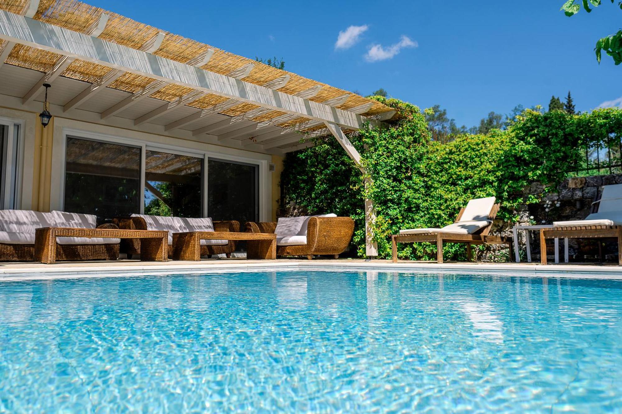 Villa Fioraki Poulades Bagian luar foto